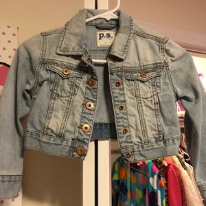 Girls Denim Jacket